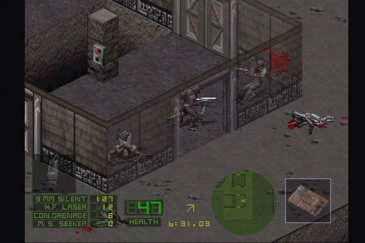 Project Overkill screenshot 5 for Playstation